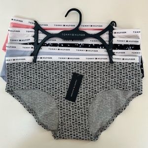 Tommy Cotton Stretch Hipster Panties Ladies L